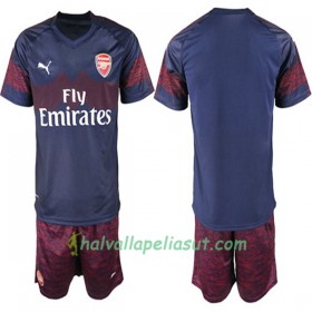 Jalkapallo Pelipaidat Arsenal FC Lasten Vieraspaita 2018-2019 Lyhythihainen